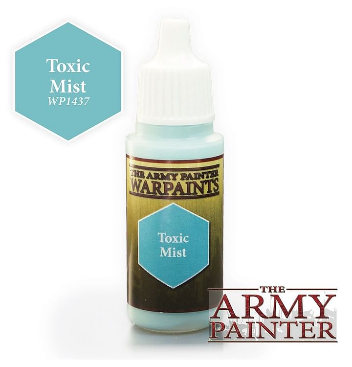Army Painter - Warpaints - Toxic Mist Obrázek