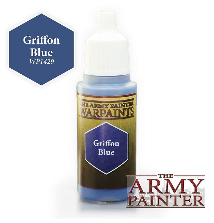 Army Painter - Warpaints - Griffon Blue Obrázek