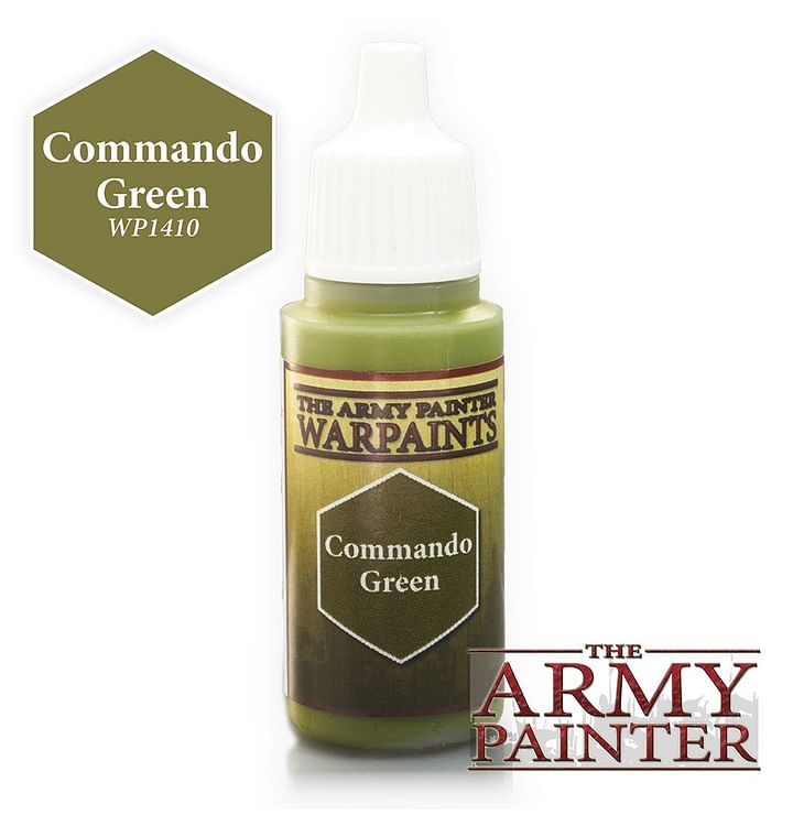 Army Painter - Warpaints - Commando Green Obrázek