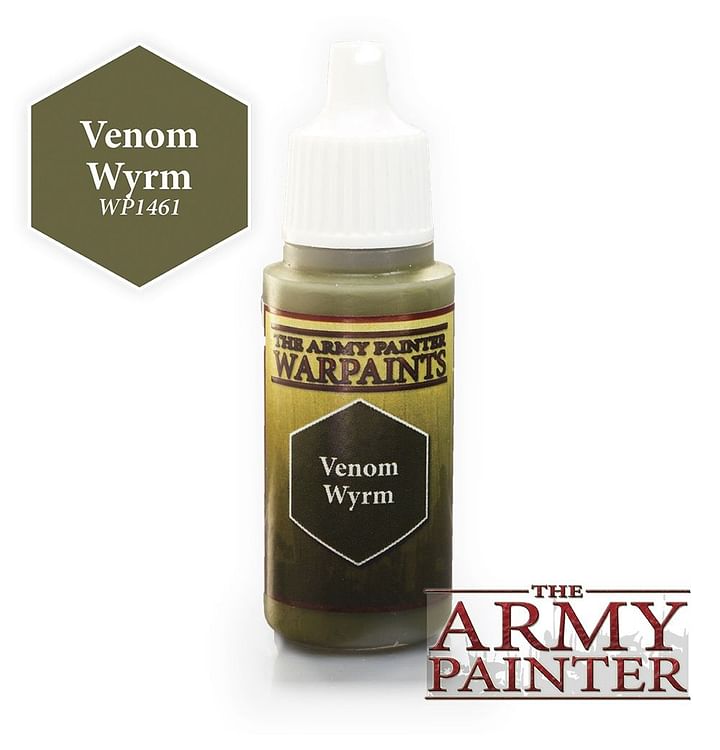Army Painter - Warpaints - Venom Wyrm Obrázek