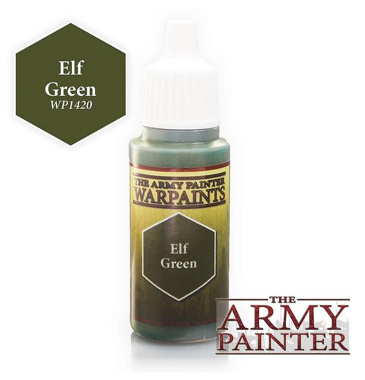 Army Painter - Warpaints - Elf Green Obrázek