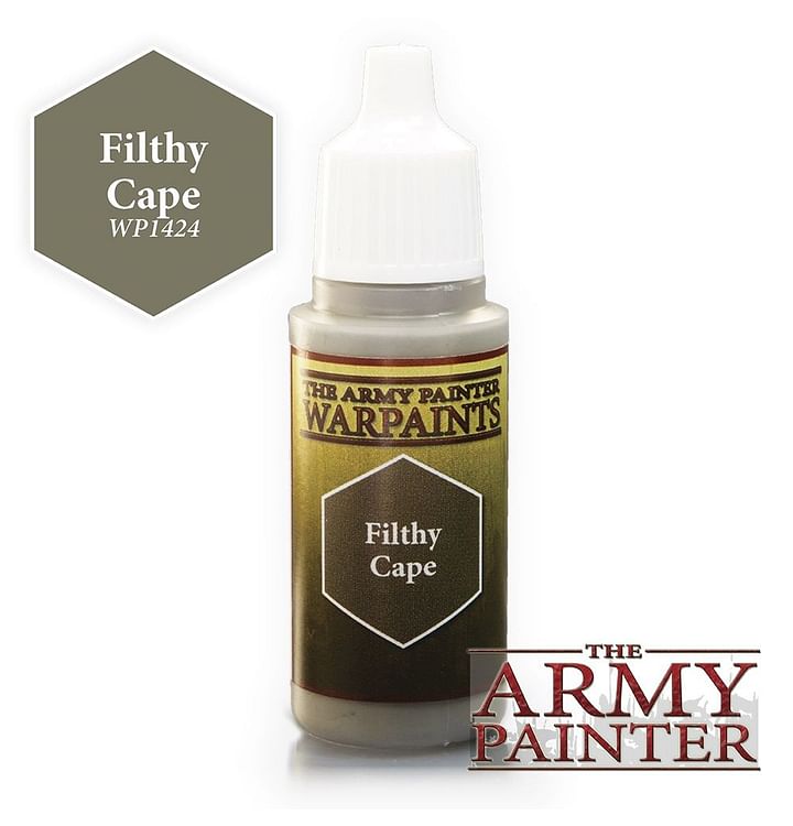 Army Painter - Warpaints - Filthy Cape Obrázek