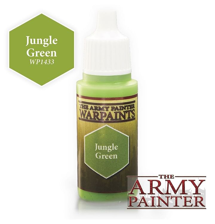 Army Painter - Warpaints - Jungle Green Obrázek