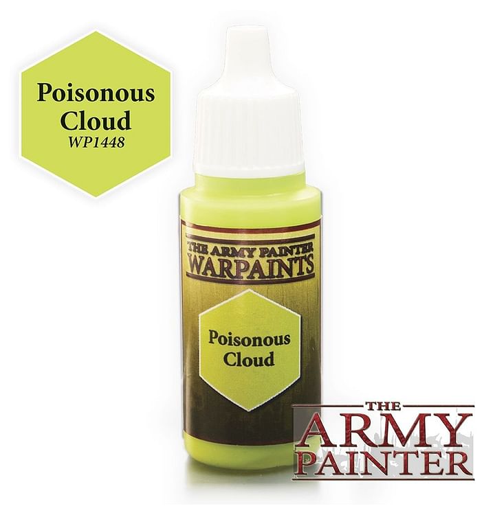 Army Painter - Warpaints - Poisonous Cloud Obrázek