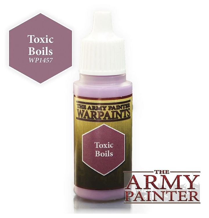 Army Painter - Warpaints - Toxic Boils Obrázek
