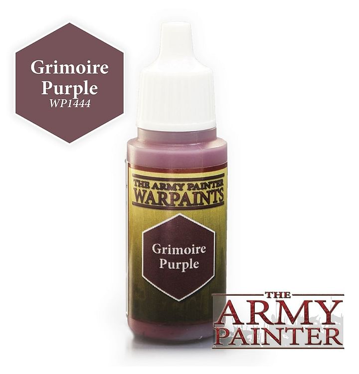 Army Painter - Warpaints - Grimoire Purple Obrázek