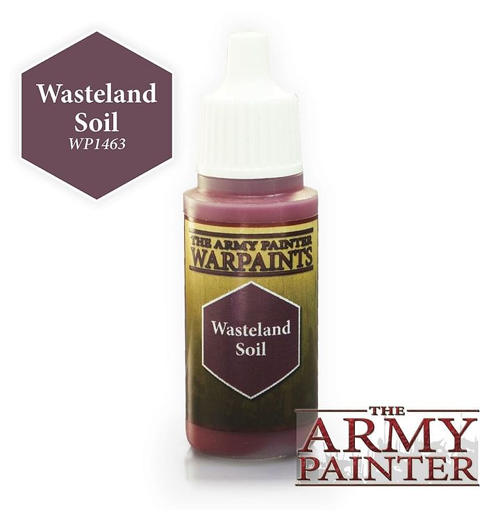 Army Painter - Warpaints - Wasteland Soil Obrázek
