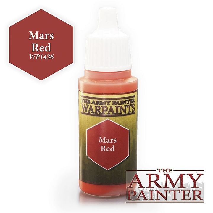Army Painter - Warpaints - Mars Red Obrázek