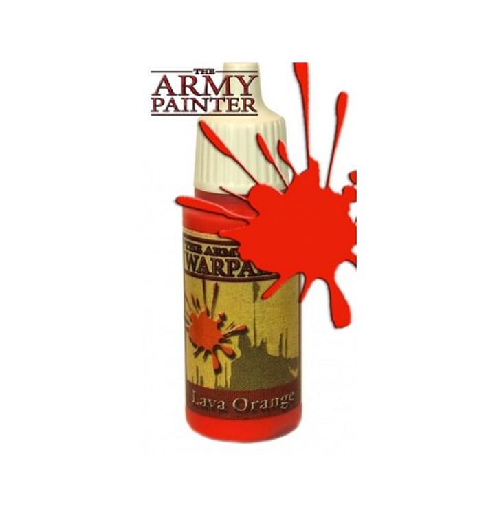 Army Painter - Warpaints - Lava Orange Obrázek
