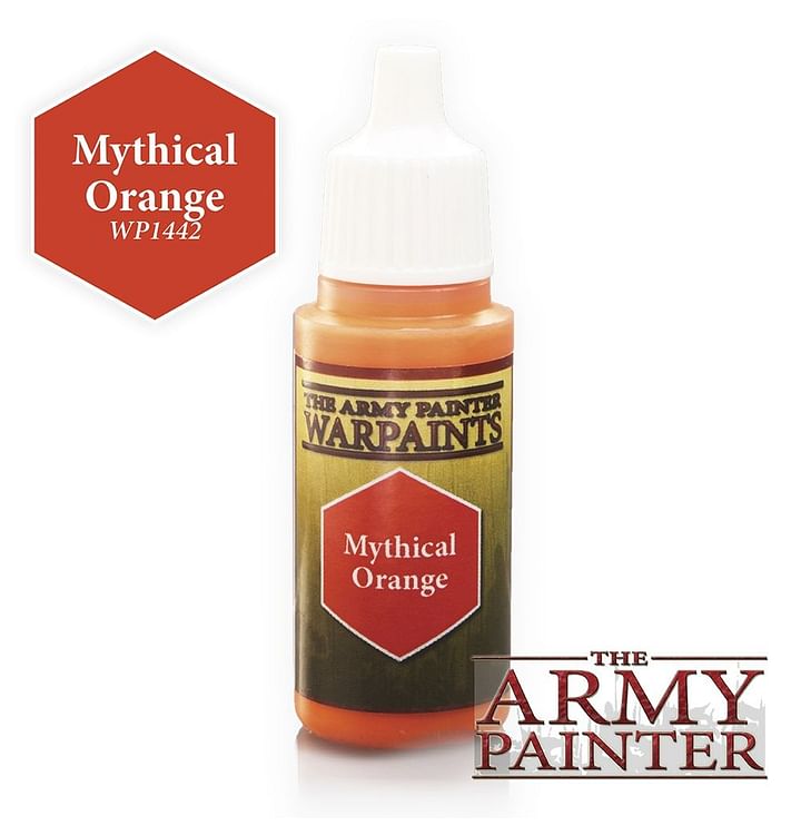 Army Painter - Warpaints - Mythical Orange Obrázek
