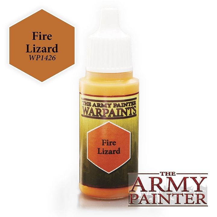Army Painter - Warpaints - Fire Lizard Obrázek