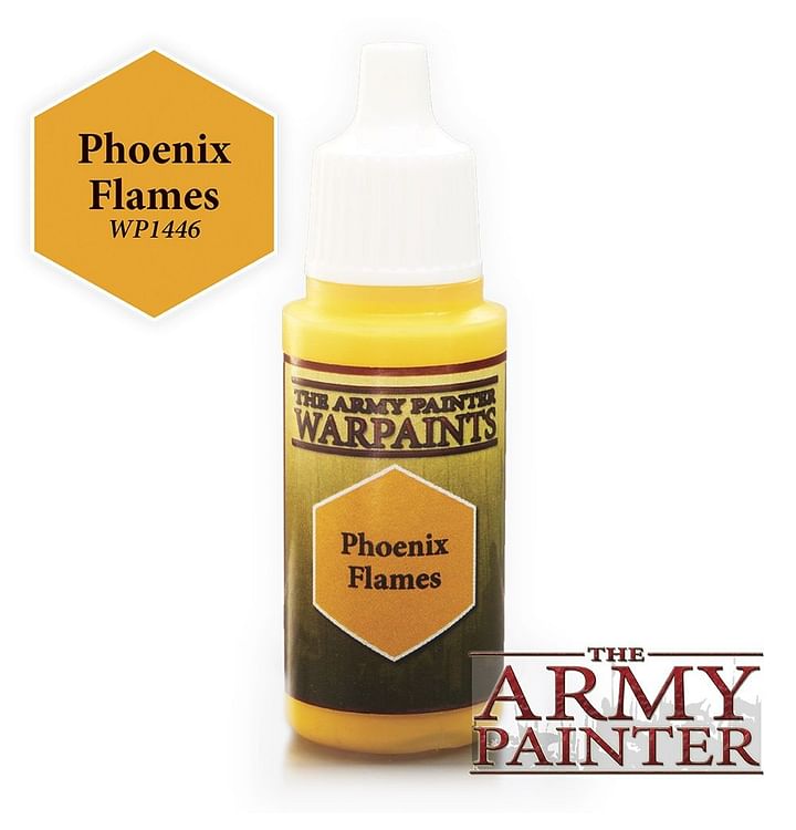 Army Painter - Warpaints - Phoenix Flames Obrázek