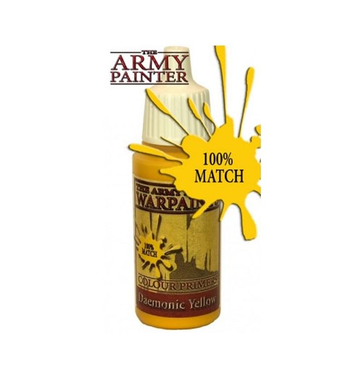 Army Painter - Warpaints - Daemonic Yellow Obrázek