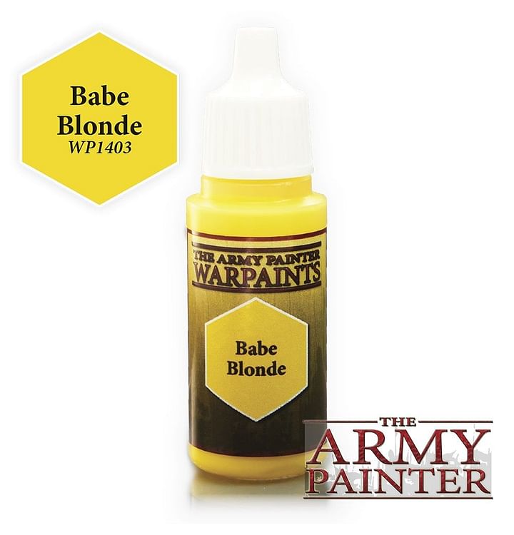 Army Painter - Warpaints - Babe Blonde Obrázek