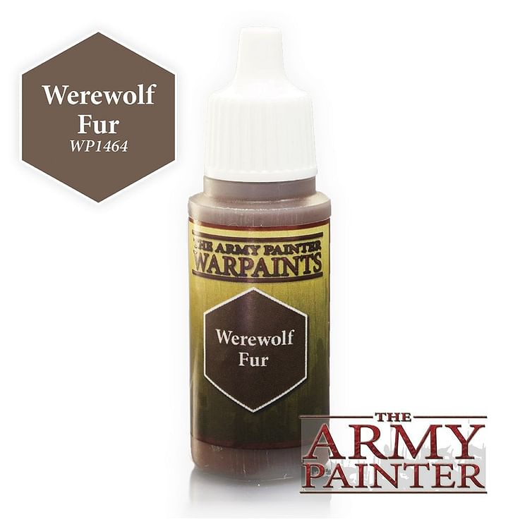 Army Painter - Warpaints - Werewolf Fur Obrázek