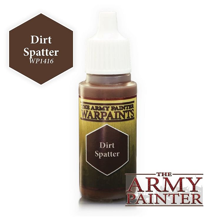 Army Painter - Warpaints - Dirt Spatter Obrázek