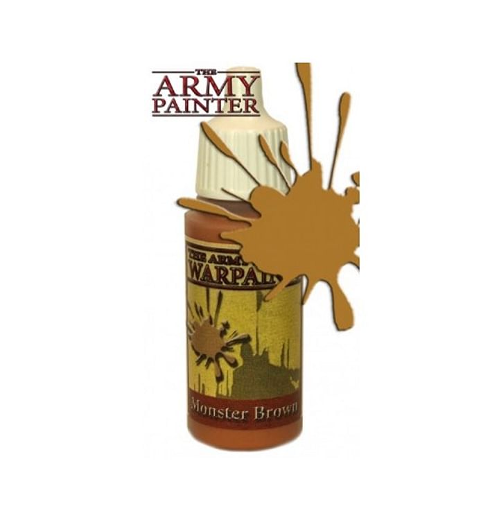 Army Painter - Warpaints - Monster Brown Obrázek