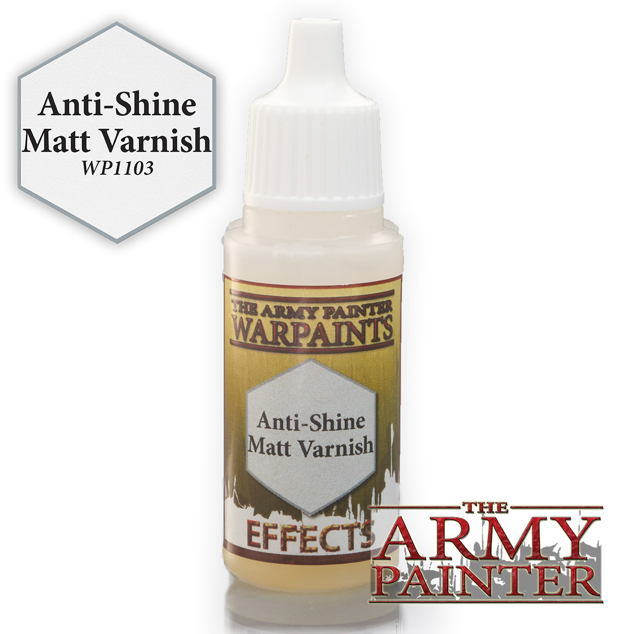 Army Painter - Warpaints Effects - Anti-Shine Matt Varnish Obrázek