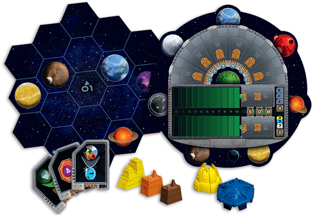 Z-Man Games Gaia Project EN Obrázek