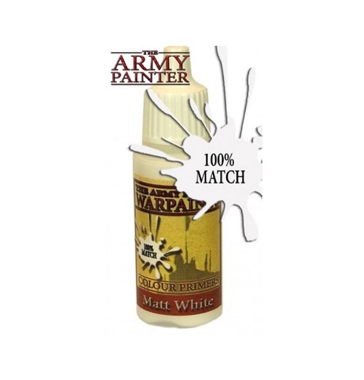 Army Painter - Warpaints - Matt White Obrázek