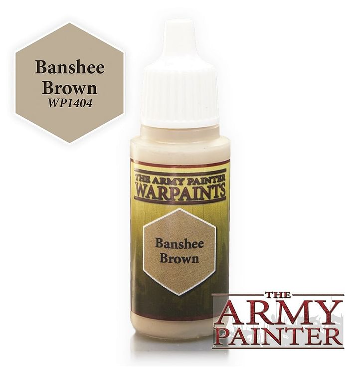 Army Painter - Warpaints - Banshee Brown Obrázek