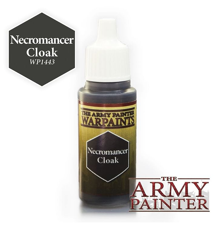 Army Painter - Warpaints - Necromancer Cloak Obrázek