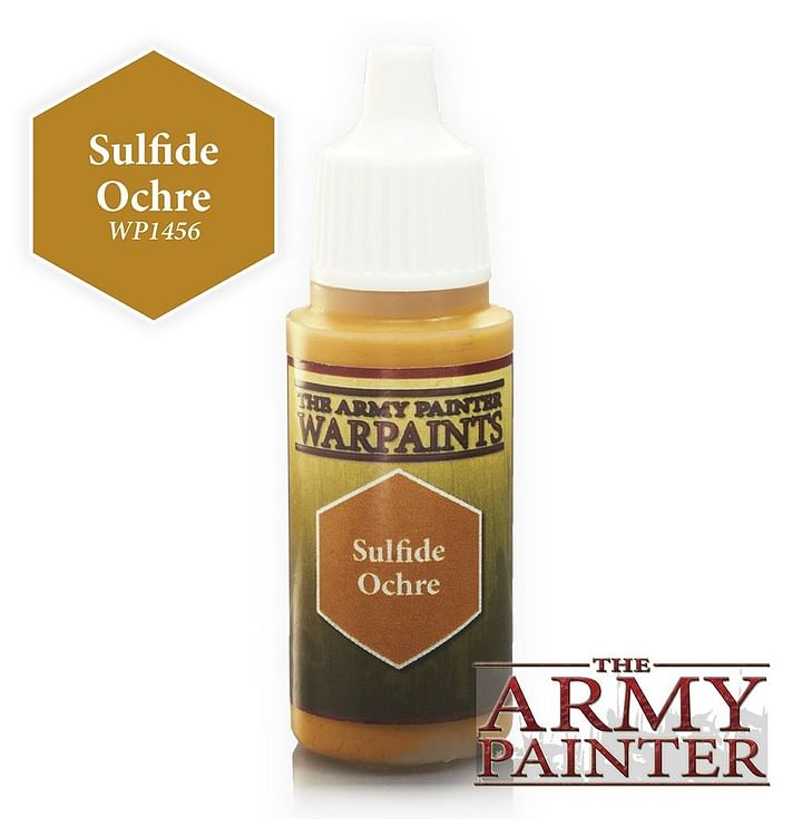 Army Painter - Warpaints - Sulfide Ochre Obrázek
