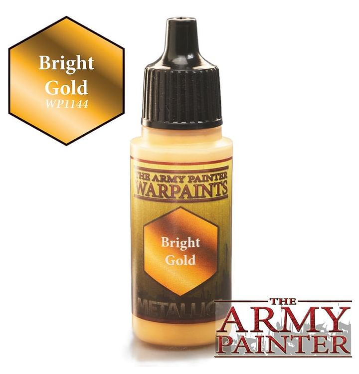 Army Painter - Warpaints Metallics - Bright Gold Obrázek