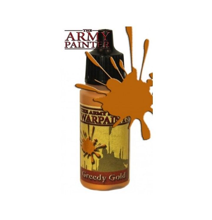 Army Painter - Warpaints Metallics - Greedy Gold Obrázek