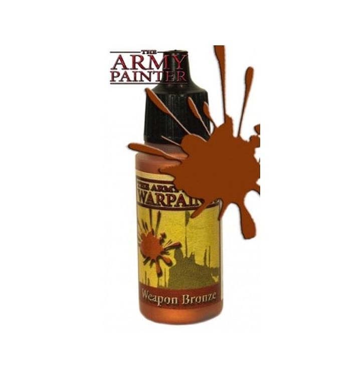 Army Painter - Warpaints Metallics - Weapon Bronze Obrázek