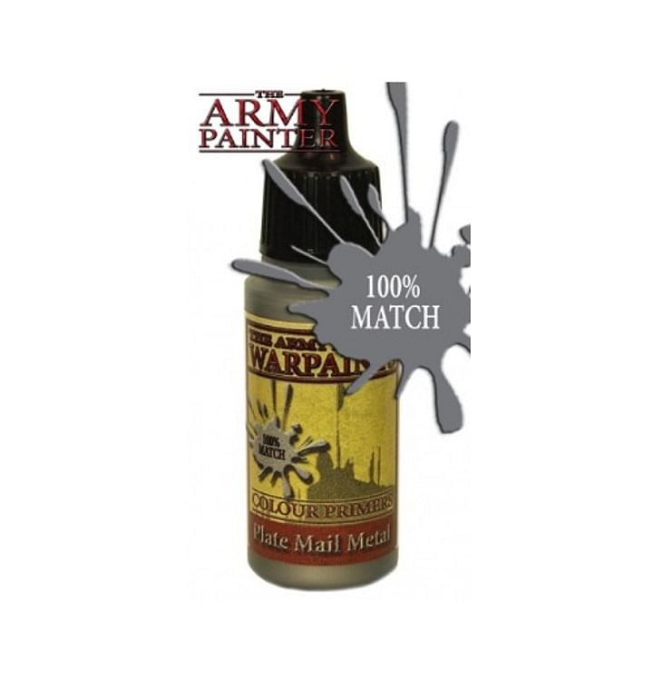 Army Painter - Warpaints Metallics - Plate Mail Metal Obrázek