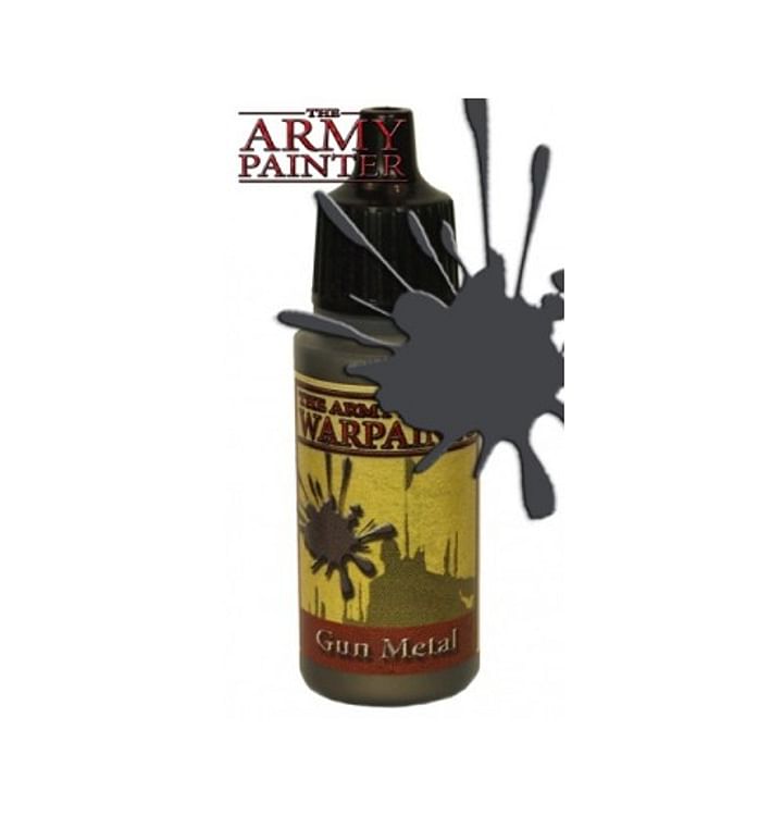 Army Painter - Warpaints Metallics - Gun Metal Obrázek