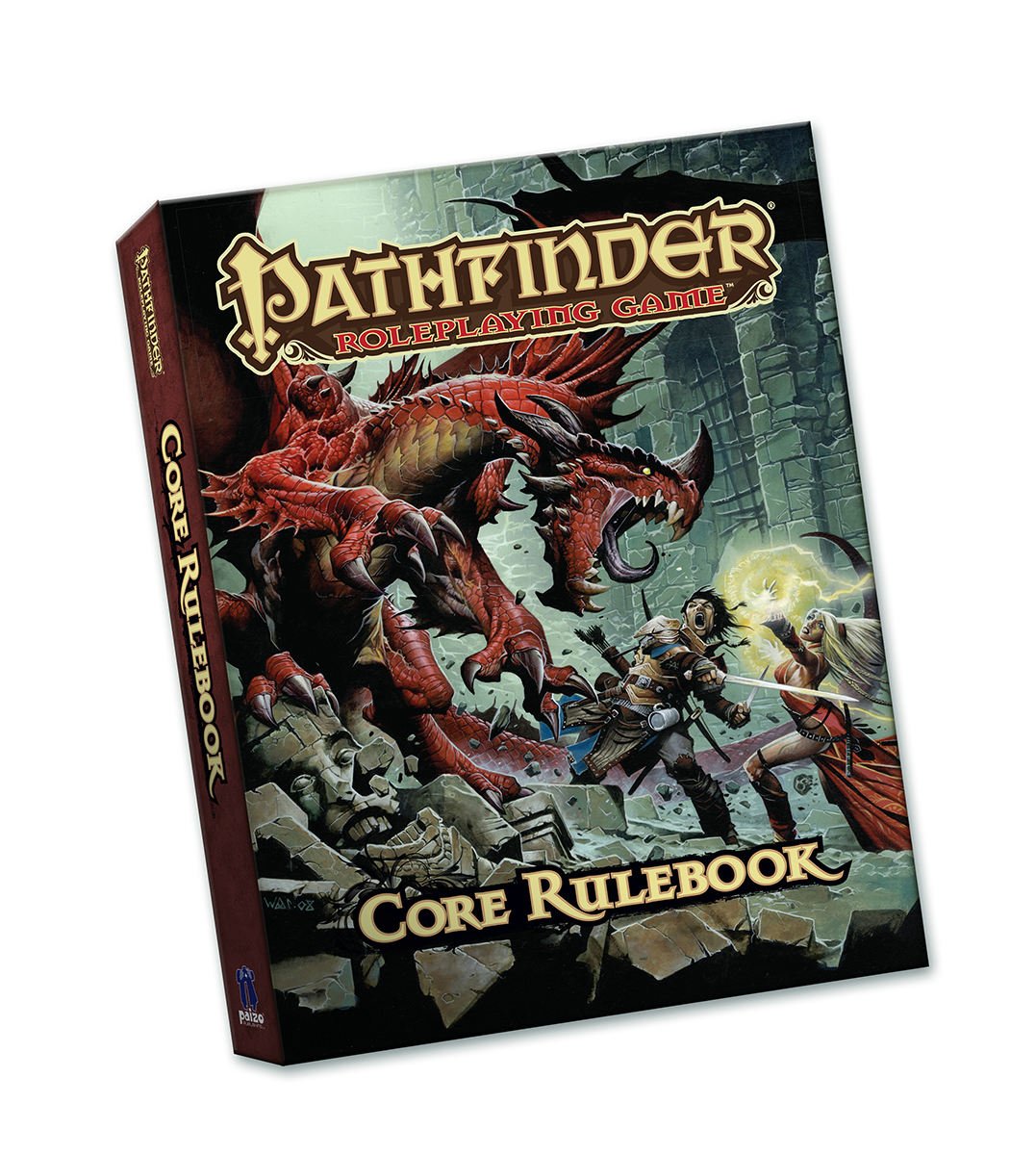 Paizo Publishing Pathfinder: Core Rulebook Pocket Edition Obrázek