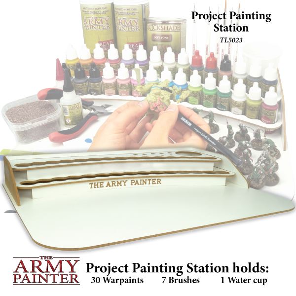 Army Painter - Project Paint Station Obrázek