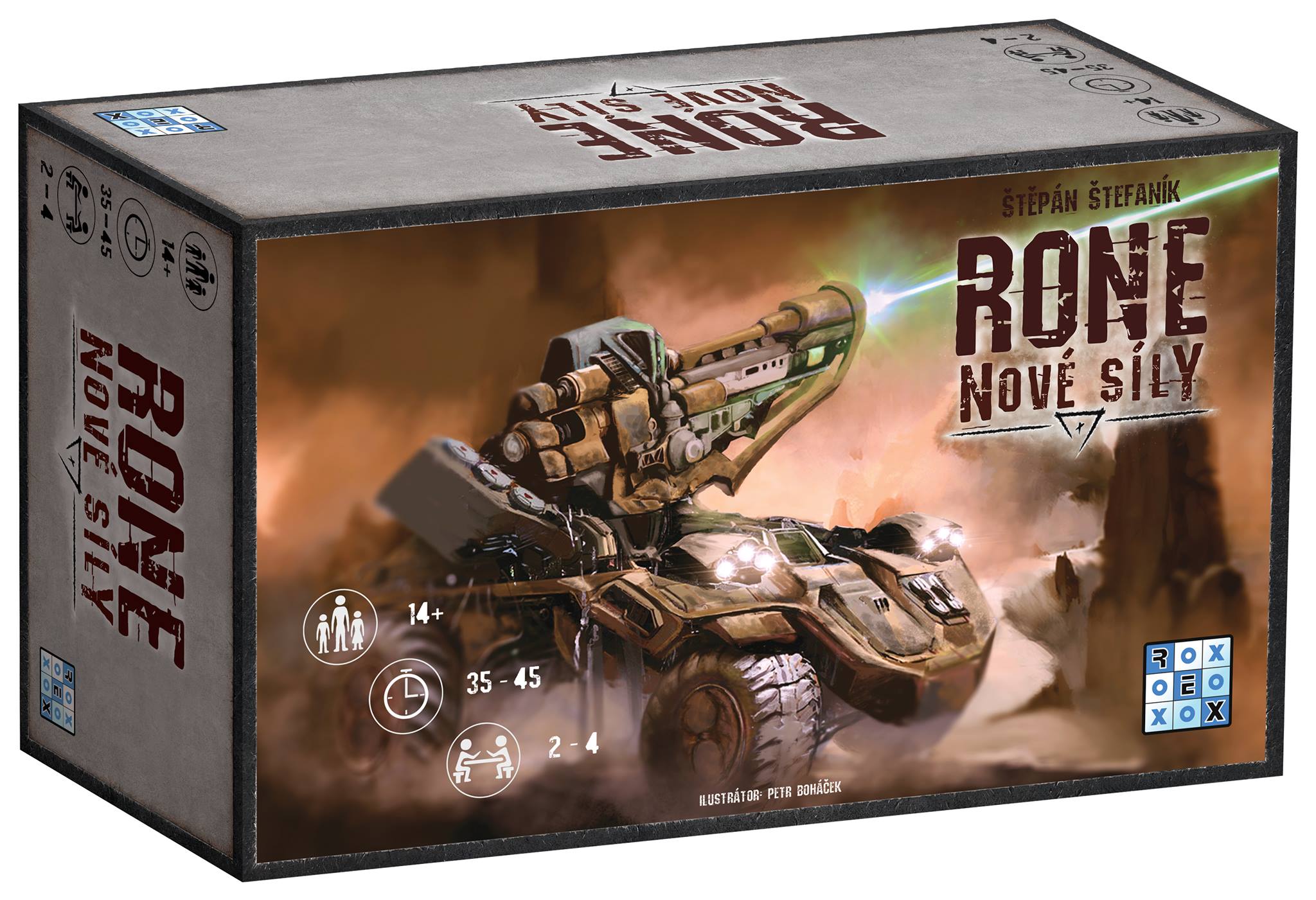 REXhry Rone: Nové Síly Obrázek