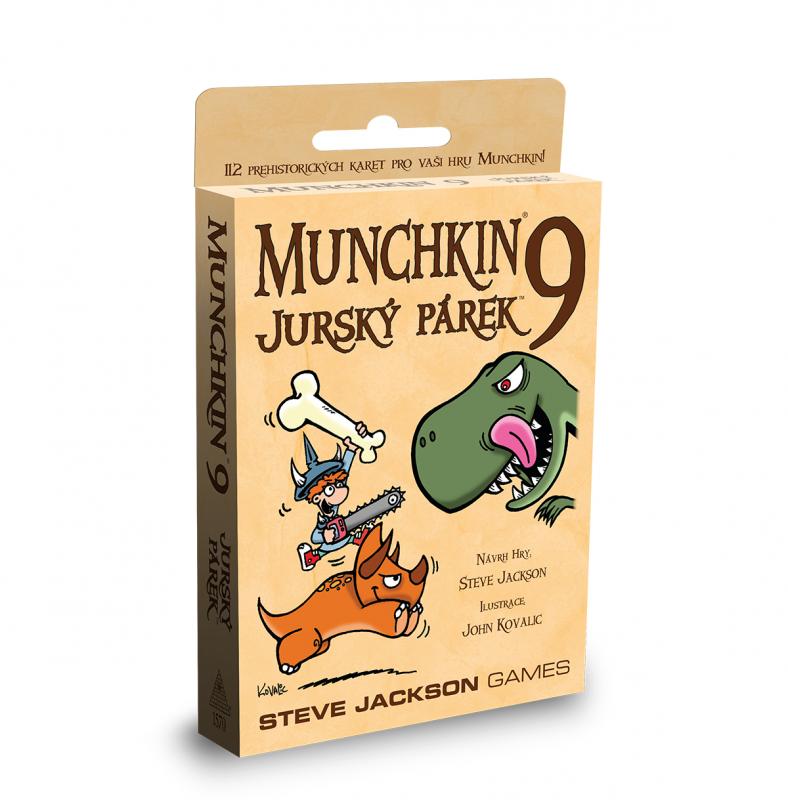 Blackfire CZ Munchkin 9: Jurský párek Obrázek