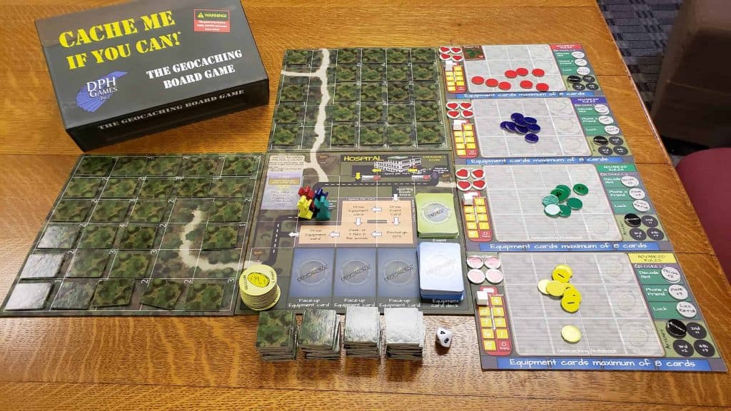 DPH Games Cache Me If You Can! (4th Edition) Obrázek