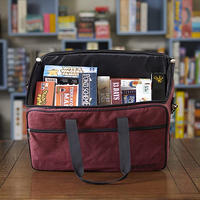 Allplay Batoh na hry Board Game Tables Barva: Oxford Grey Obrázek