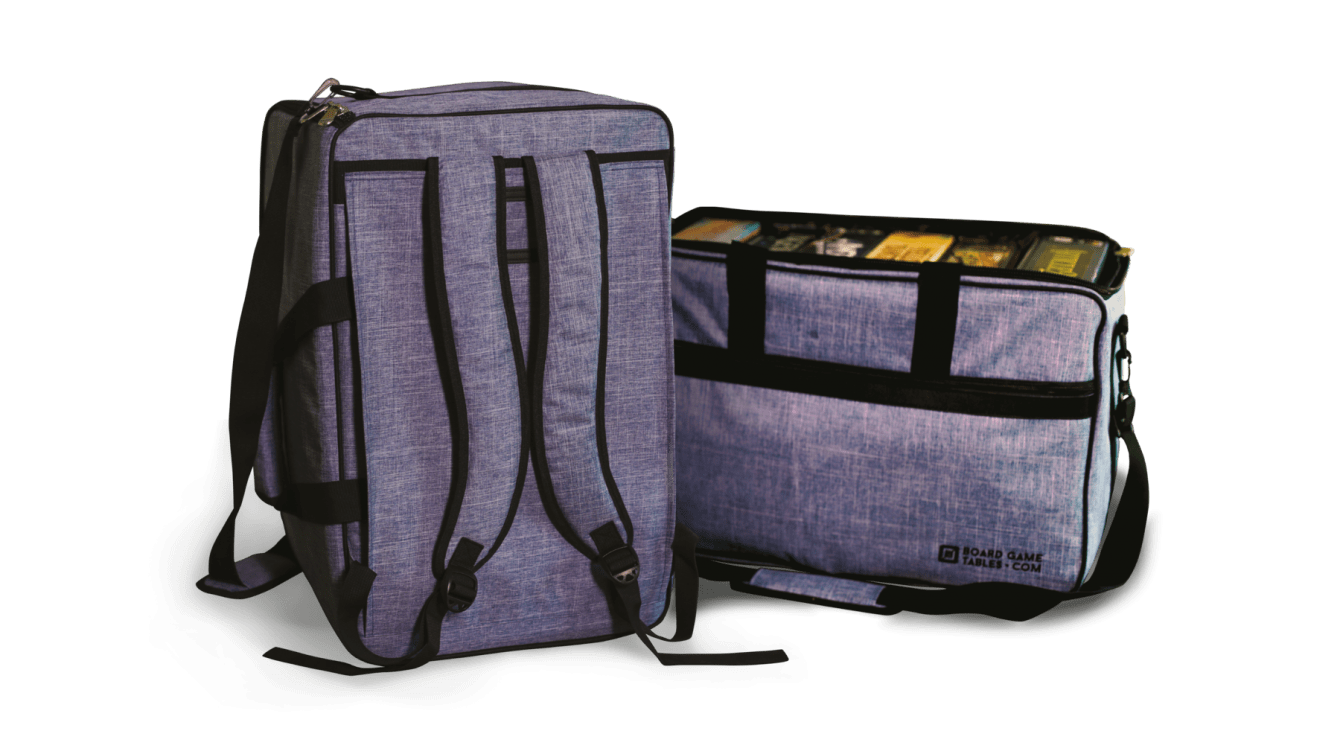 Allplay Batoh na hry Board Game Tables Barva: Oxford Grey Obrázek