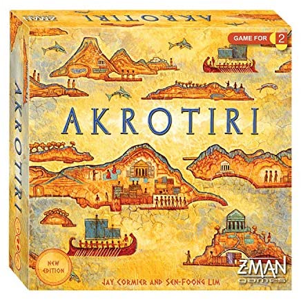 Z-Man Games Akrotiri (Revised Edition) Obrázek