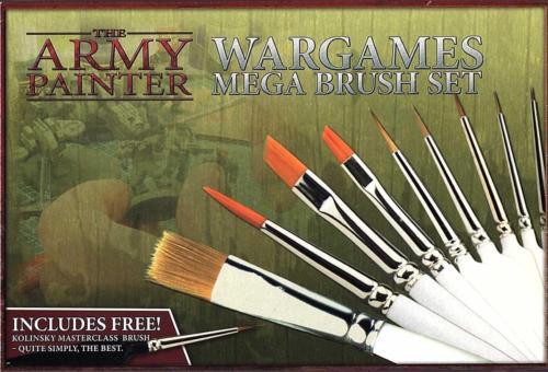 Army Painter: Mega Brush Set Obrázek