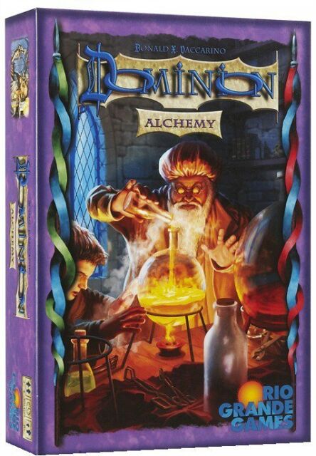 Rio Grande Games Dominion: Alchemy - EN Obrázek