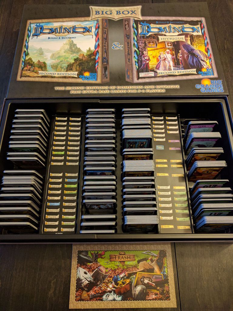 Rio Grande Games Dominion: Big Box II Obrázek