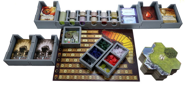 Folded Space Mage Knight Insert Obrázek