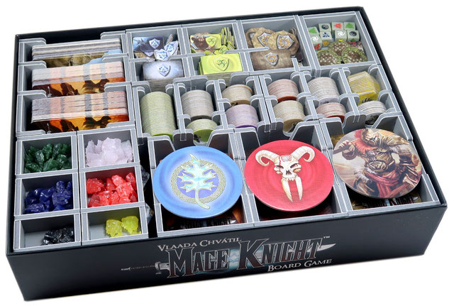 Folded Space Mage Knight Insert Obrázek