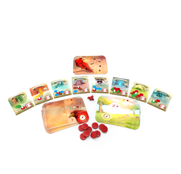 Sylex Dreamscape: Red Raven Obrázek