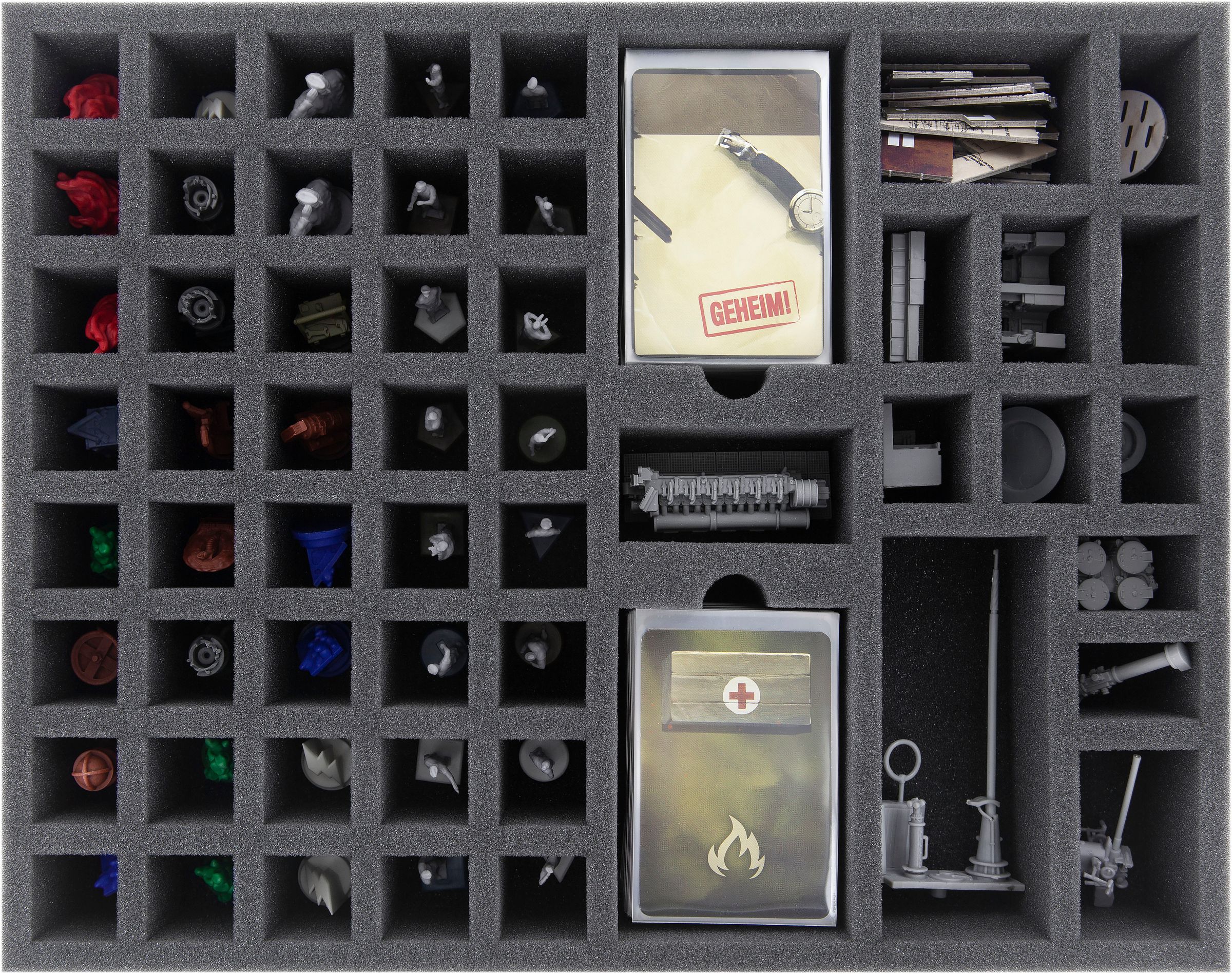 Insert Feldherr UBOOT The Board Game Obrázek