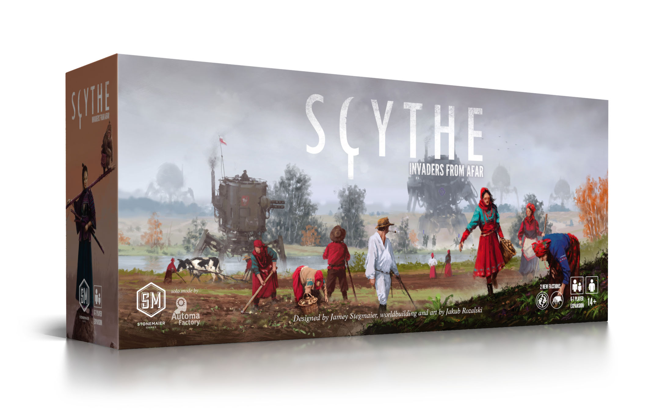 Stonemaier Games Scythe: Invaders from Afar Obrázek