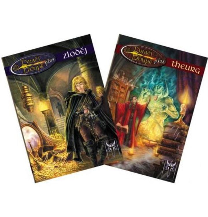 Altar Dračí doupě plus: Zloděj a Theurg Obrázek