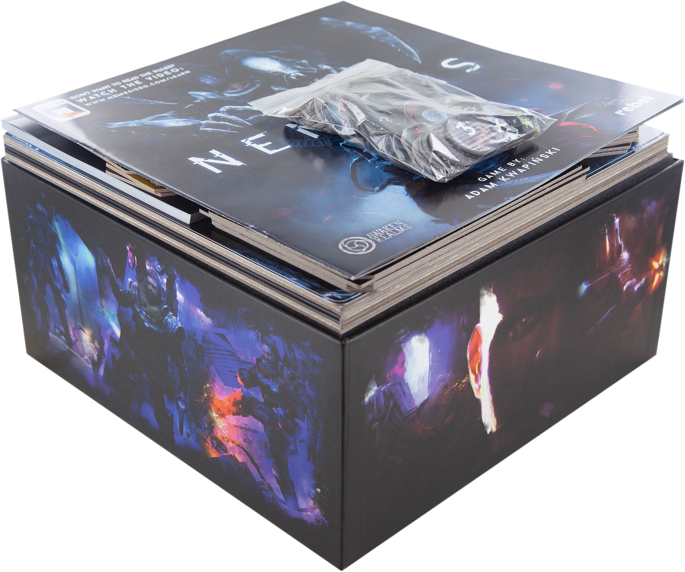 Insert Feldherr Nemesis Obrázek